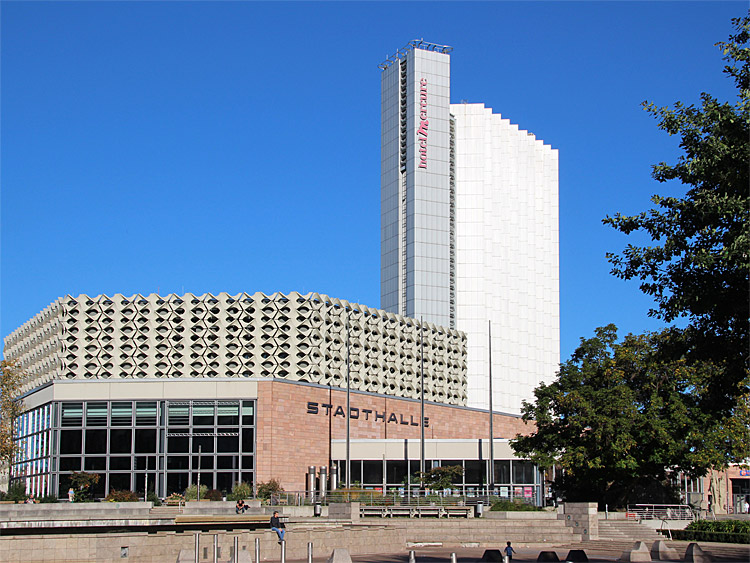 Stadthalle Chemnitz