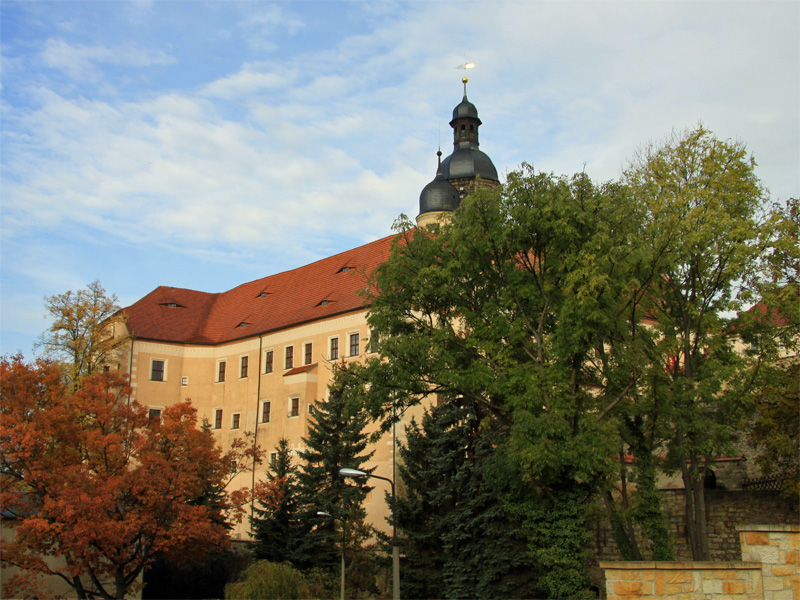 Dippoldiswalde im Osterzgebirge / Sachsen