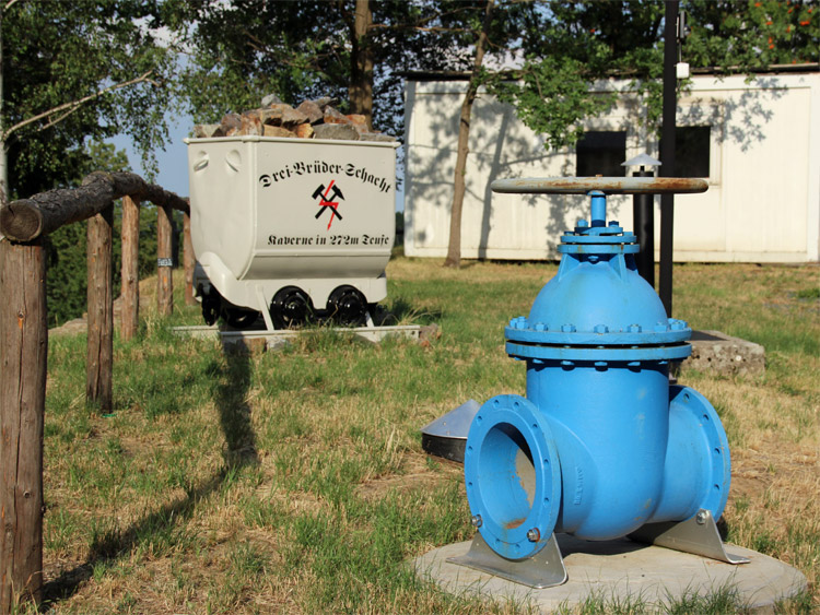 Kromlauer - Park in der Gemeinde Gablenz