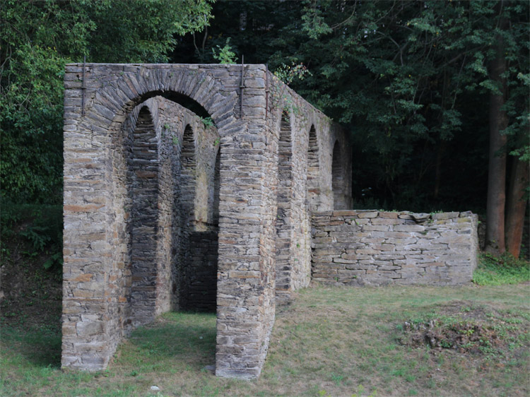 Erzkanal Freiberger Nordrevier