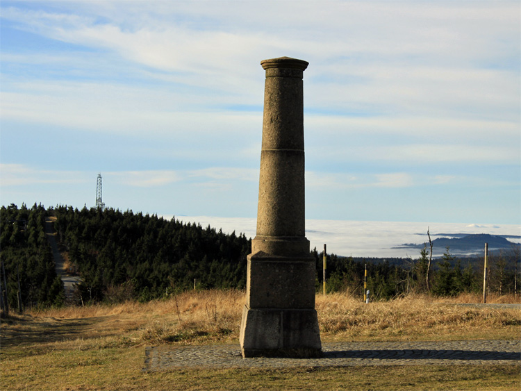Wetterwarte auf dem Fichtelberg / Erzgebirge