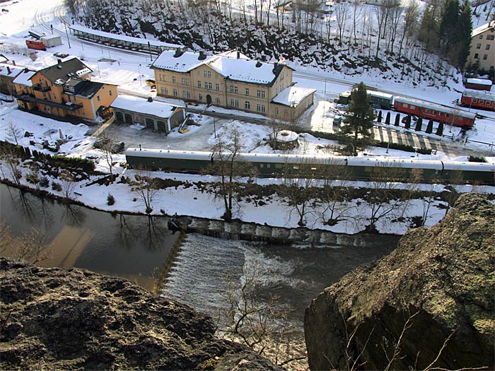 Zschopautal bei Wolkenstein