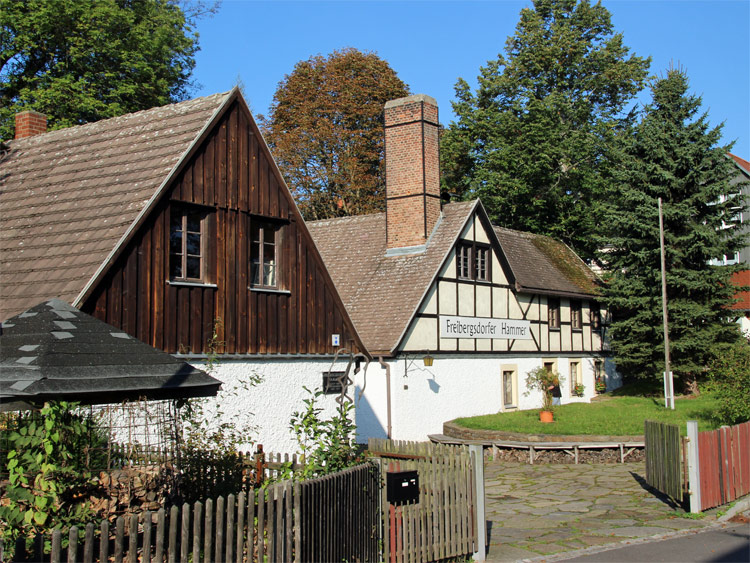 Freibergsdorfer Hammer im Bergbaurevier Freiberg
