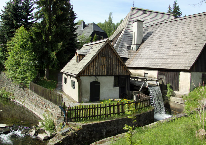 Frohnauer Hammer in Annaberg-Buchholz