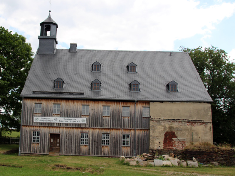 Fundgrube St. Wolfgang Maaßen im Westerzgebirge
