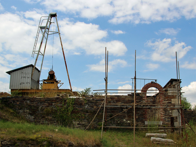 Fundgrube St. Wolfgang Maaßen vom Schneeberg-Neustädtler Revier