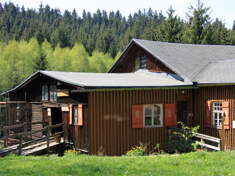 Illingmühle im Glimmnitztal / Erzgebirge