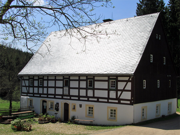  Weicheltmühle im Gimmlitztal