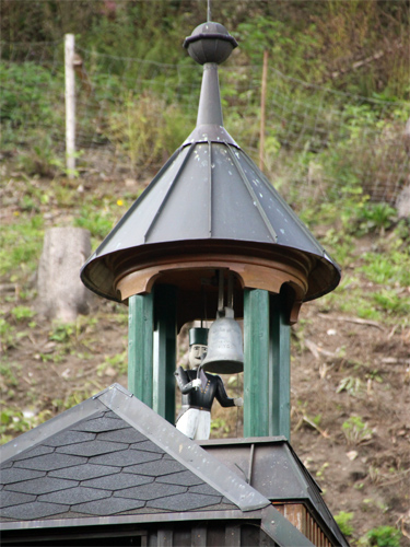 Glöckl Männlein im Turm