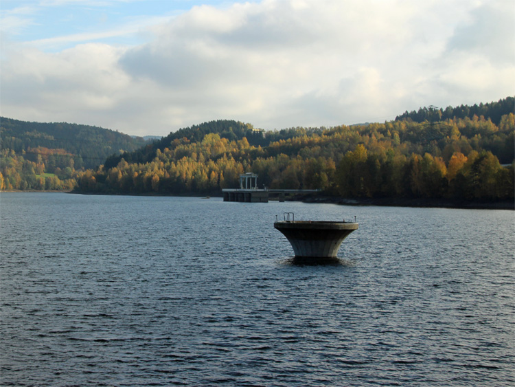 Große Mittweida im Erzgebirge / Sachsen
