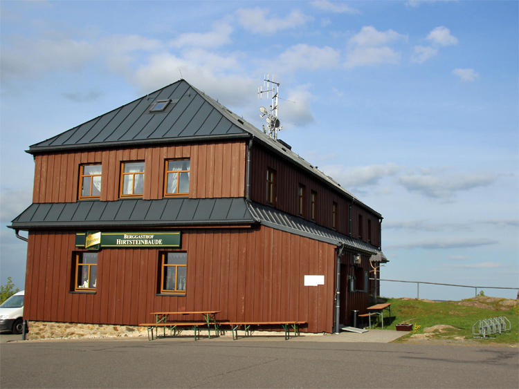 Hirtsteinbaude im Erzgebirge