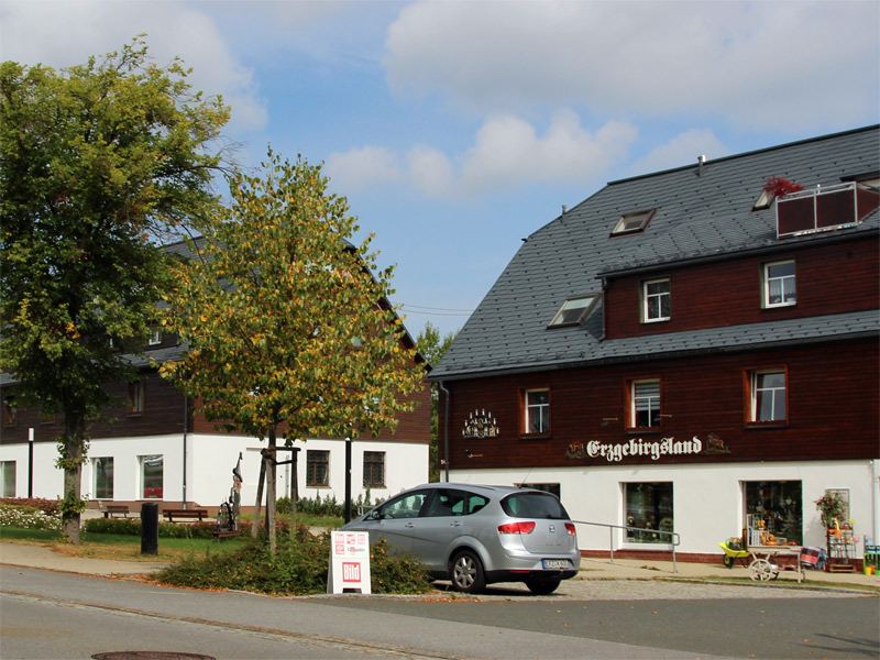 E11: Johanngeorgenstadt bis Weitersglahütte