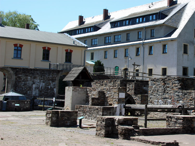 Komplex Saigerhütte in Olbernhau / Grünthal