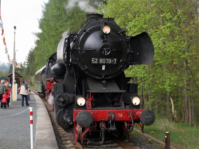 Müglitztalbahn im Osterzgebirge