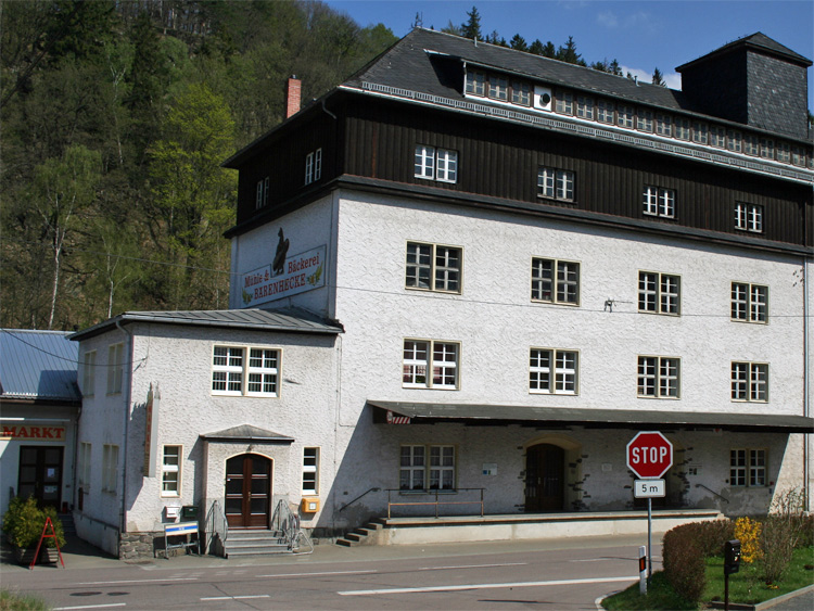Mühle und Bäckerei Bärenhecke im Müglitztal