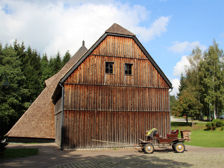 Pferdegöpel in Johanngeorgenstadt 