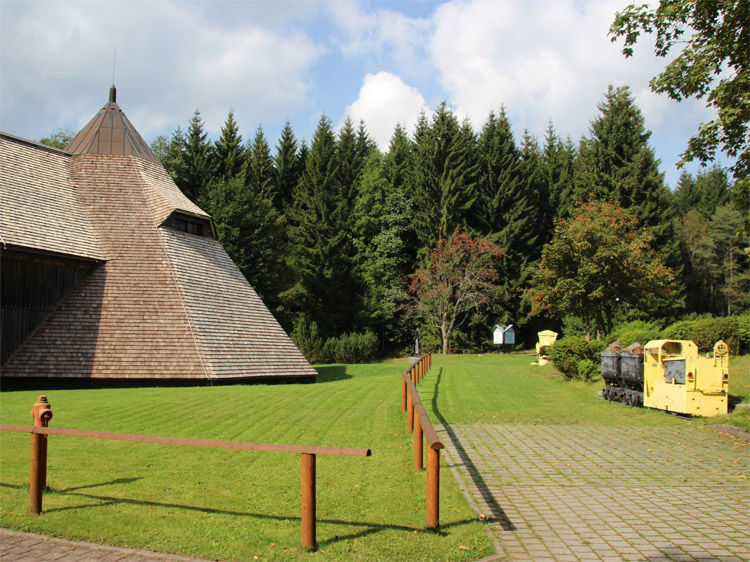 Pferdegöpel in Johanngeorgenstadt