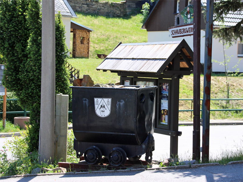 Pobershau - Ortsteil von Marienberg
