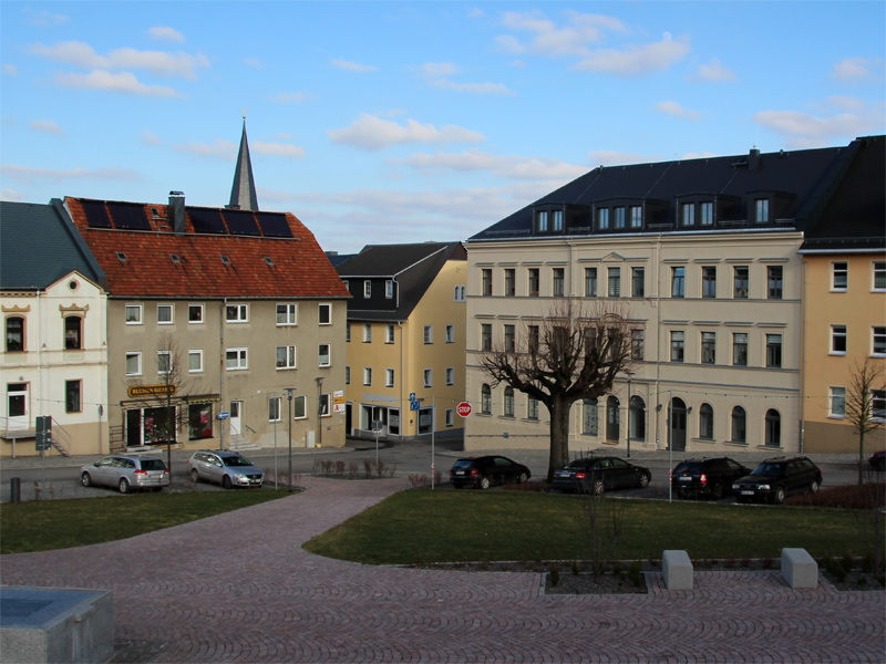 Pockau-Lengefeld im Mittleren Erzgebirge