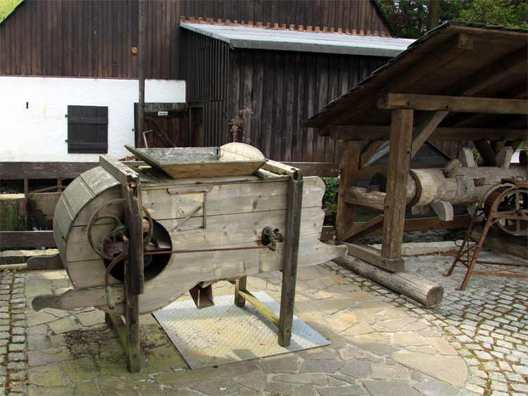 Ölmühle Pockau im Erzgebirge