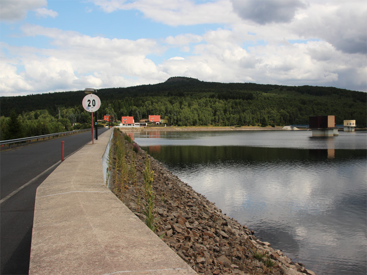 Preßnitztal Talsperre (Přísečnice )