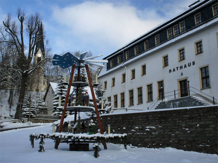Rathaus von Rechenberg