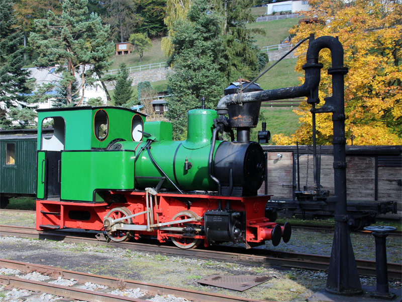 Bahnmuseum in Rittersgruen