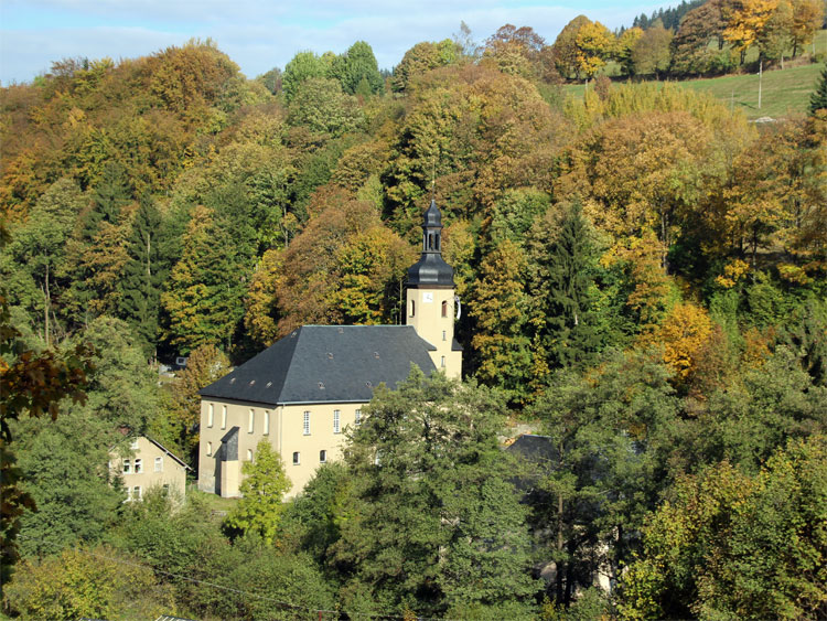 Kirche in Rittersgrün