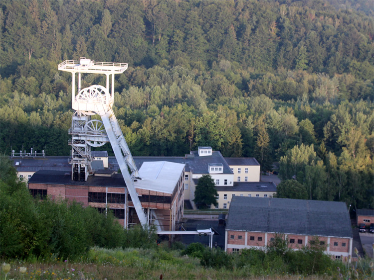 Schachtkomplex 371 Alberode bei Bad Schlema