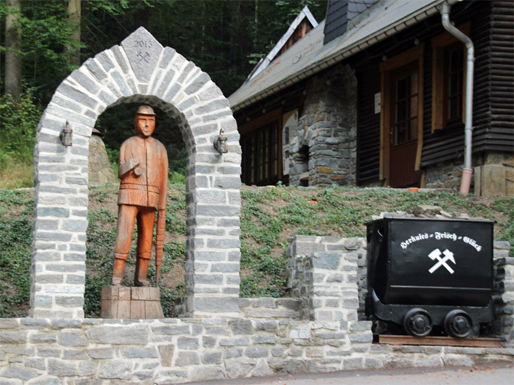 Schaubergwerk „Herkules- Frisch-Glück“ im OT Waschleite
