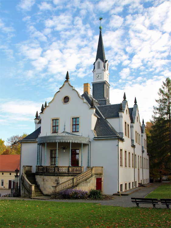 Schloss Burgk in Freital