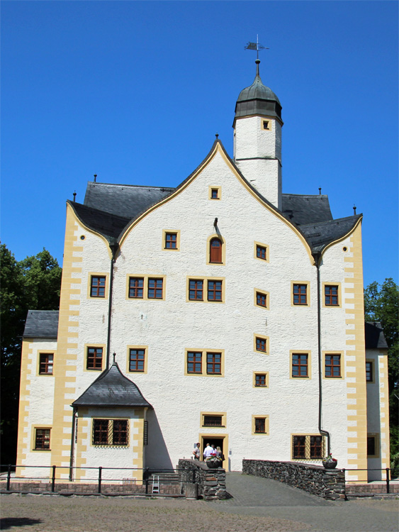 Schlossgebäude Klaffenbach