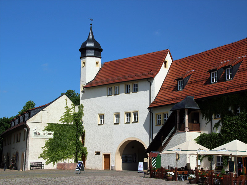 Schlossinnenhof Klaffenbach