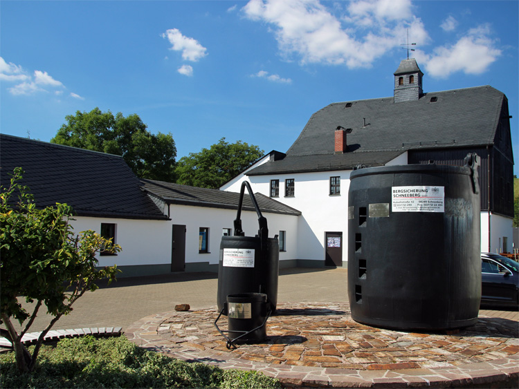 Fundgrube "Weißer Hirsch" in Schneeberg