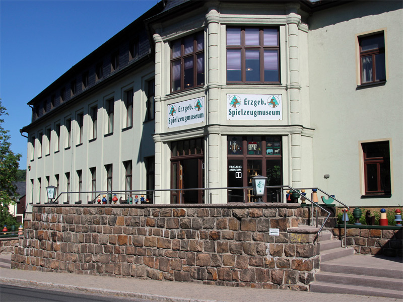 Erzgebirgisches Spielzeugmuseum in Seiffen