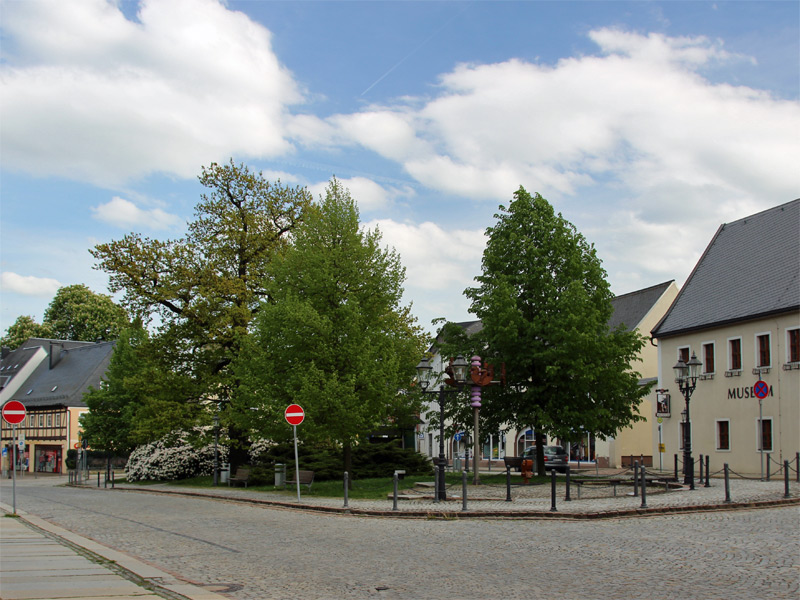 Stadt Olbernhau im Erzgebirge