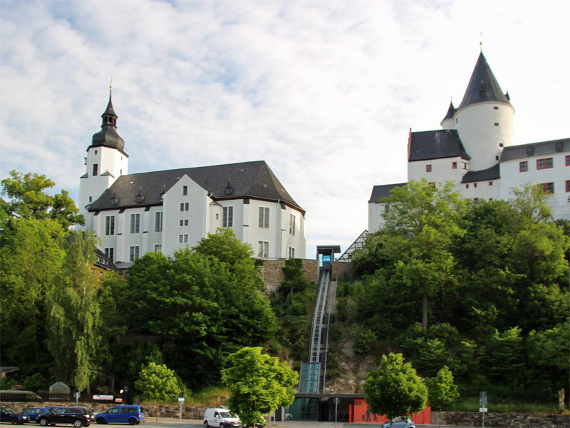 E5: Von Schwarzenberg nach Eibenstock im Erzgebirge