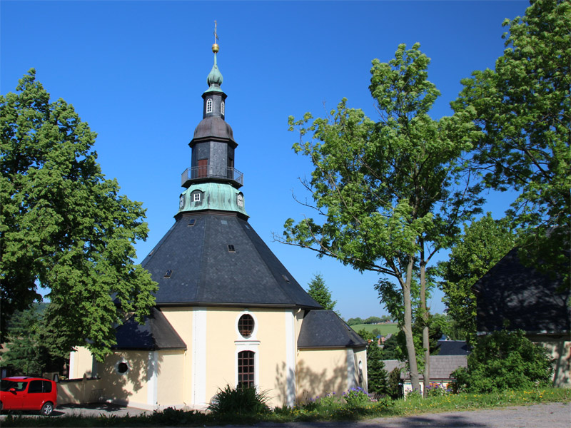 Rathaus vom Kurort Seiffen