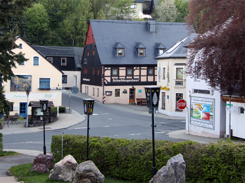 Zentrum im Kurrt Seiffen