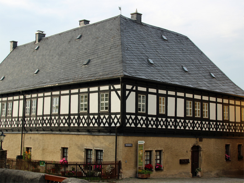 Kurort Wolkenstein im Mittleren Erzgebirge