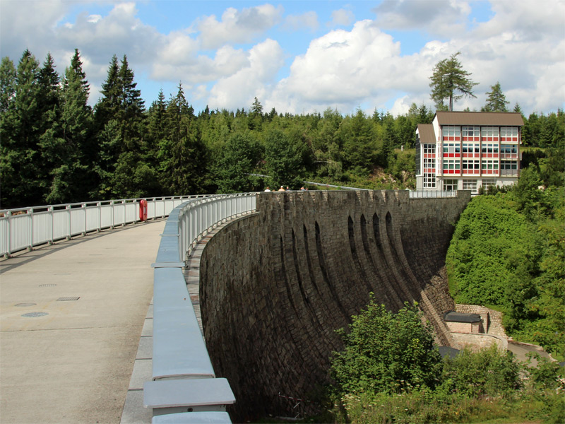 Talsperre Carlsfeld