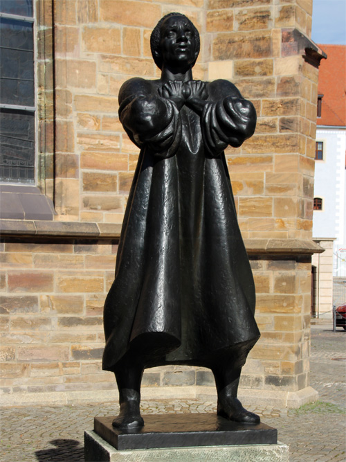 Thomas-Münzer-Denkmal in Zwickau