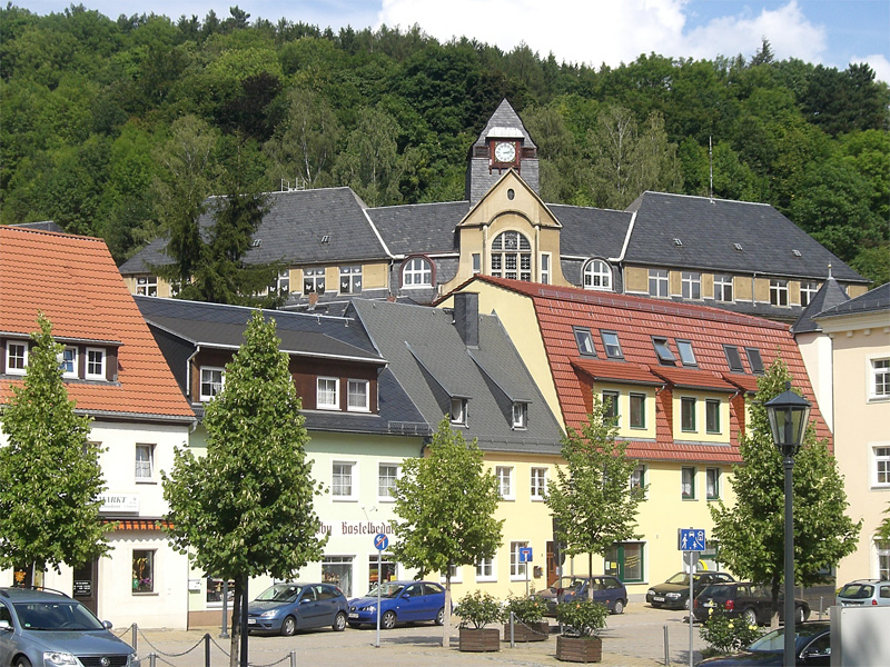 Uhrenstadt Glashütte im Müglitztal