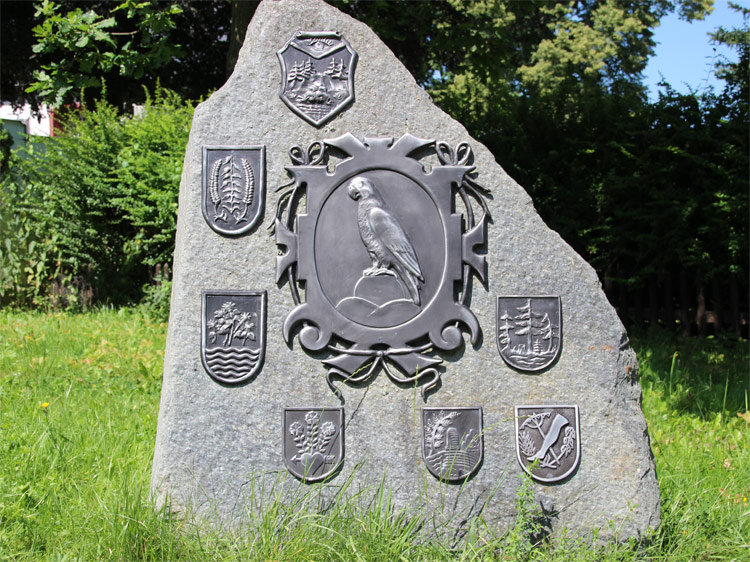 Heimatkundliche Anlage in Zwönitz