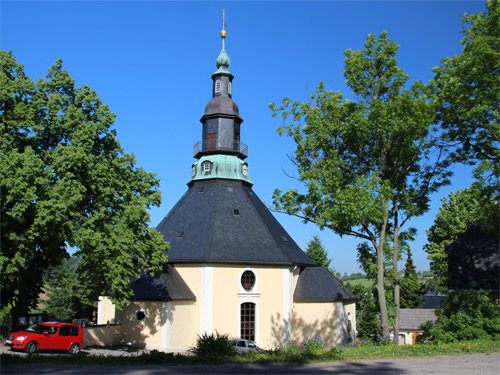 Kurort Seiffen im Erzgebirge
