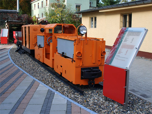 Besucherbergwerk Marie-Louise-Stolln in Berggießhübel