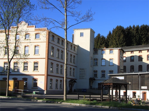 Ausstellungen in der Böttcherfabrik in Pobershau