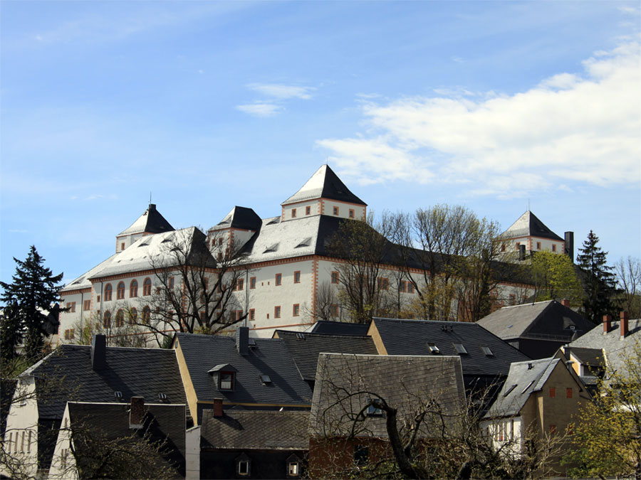 Jagdschloss Augustusburg auf dem Schellenberg