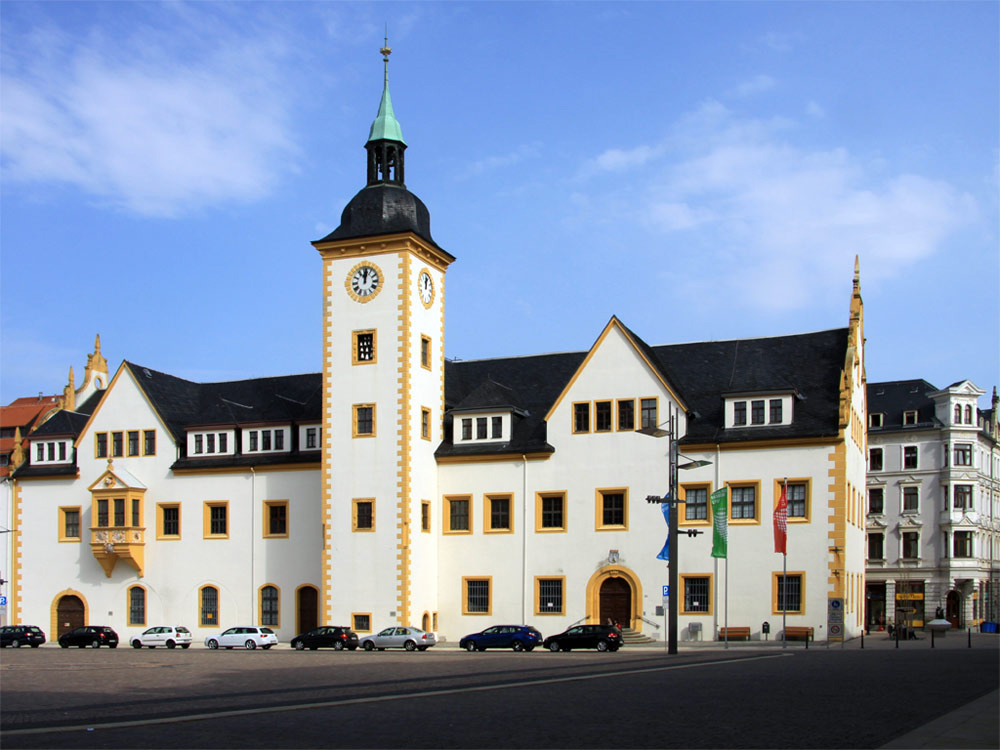 Freiberger Rathaus