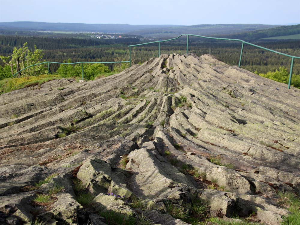 Basaltfächer am Hirtstein